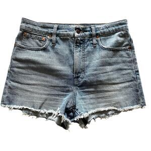 Madewell The Perfect Jean Short Light Wash Size 30